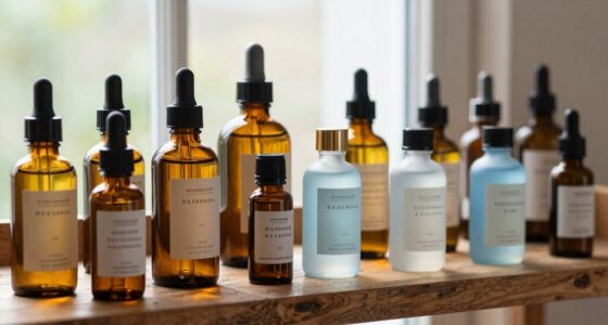 proper storage of oils