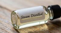 purified through steam distillation