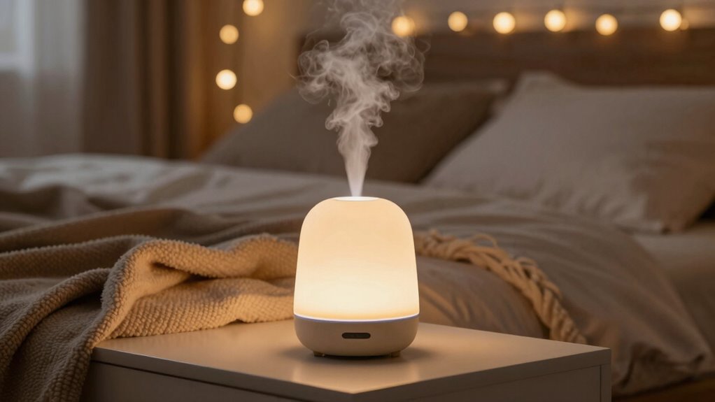 quiet consistent aromatherapy diffuser