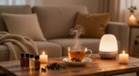 relaxing aromatic evening routines