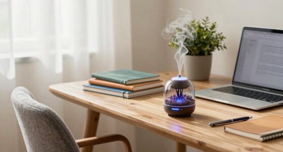relaxing scents for focus