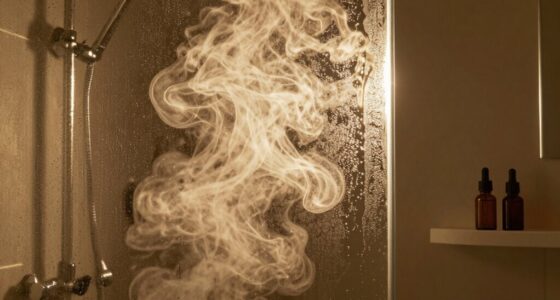 relaxing shower steam routine