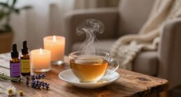 relaxing sunday evening aroma