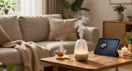 relaxing tech and scents