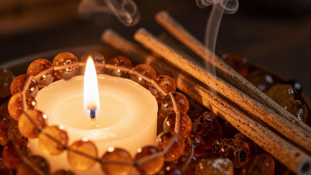 resinous scents foster emotional resilience