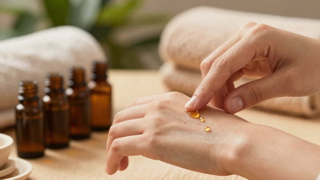 safe balanced essential oil blending