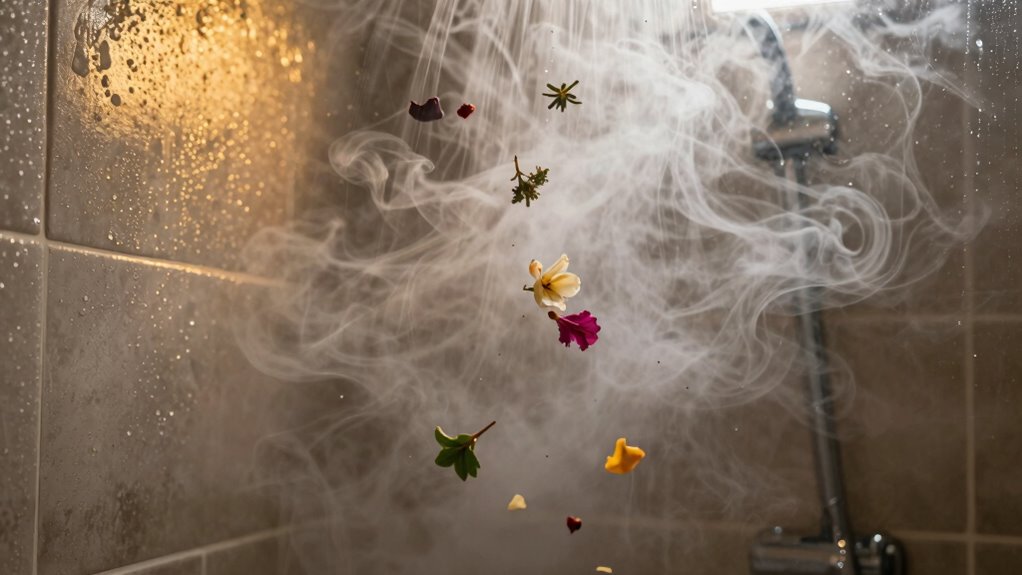 safe ventilated steamy shower