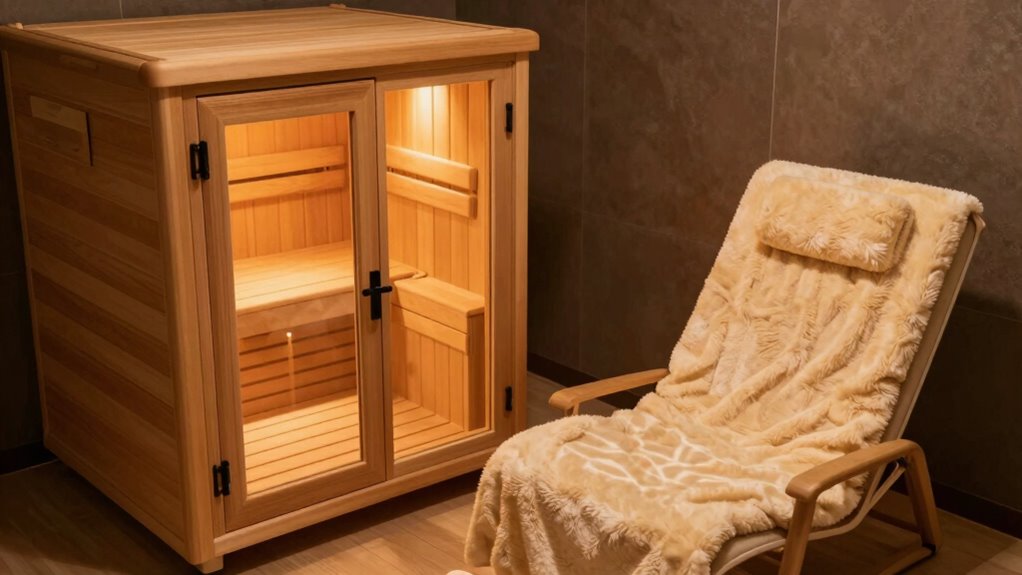 sauna options lifestyle considerations