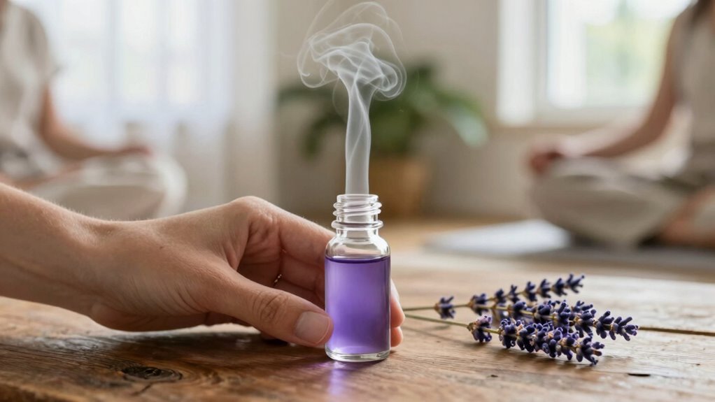 scent cues promote relaxation