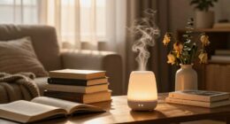 scent eases emotional clutter