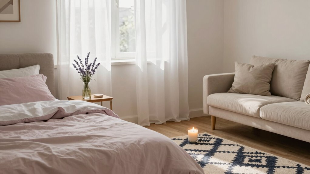 scent layering for ambiance