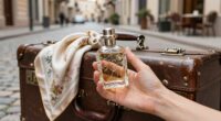 scented comfort during travel
