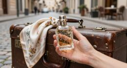 scented comfort during travel