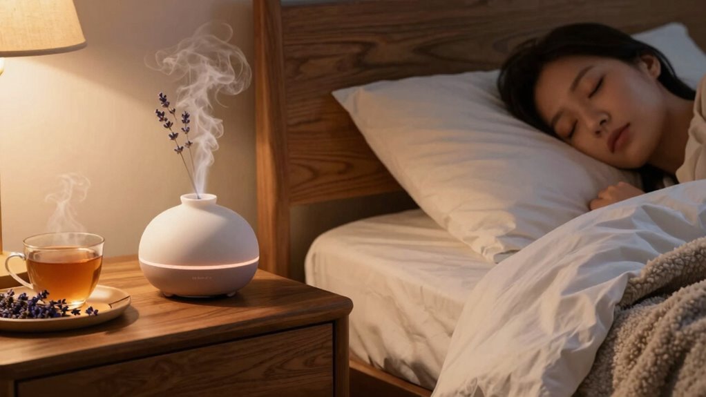 scented routines improve sleep