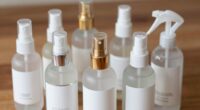 selecting appropriate body care containers