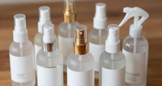 selecting appropriate body care containers