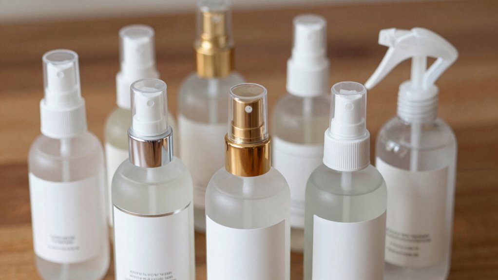 selecting appropriate body care containers