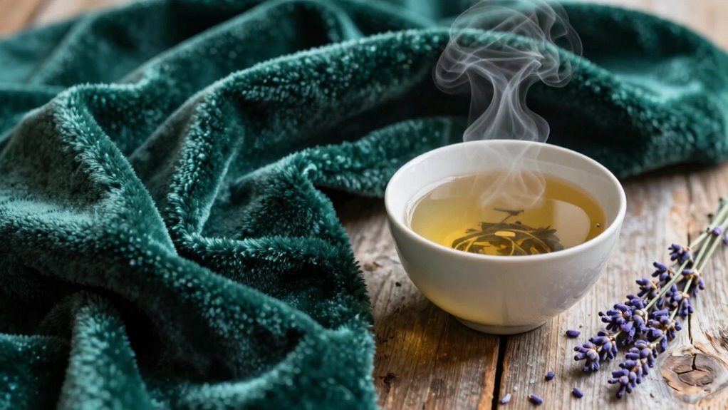 sensory engagement enhances relaxation