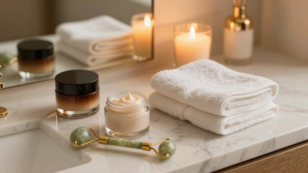 sensory mindful self care rituals