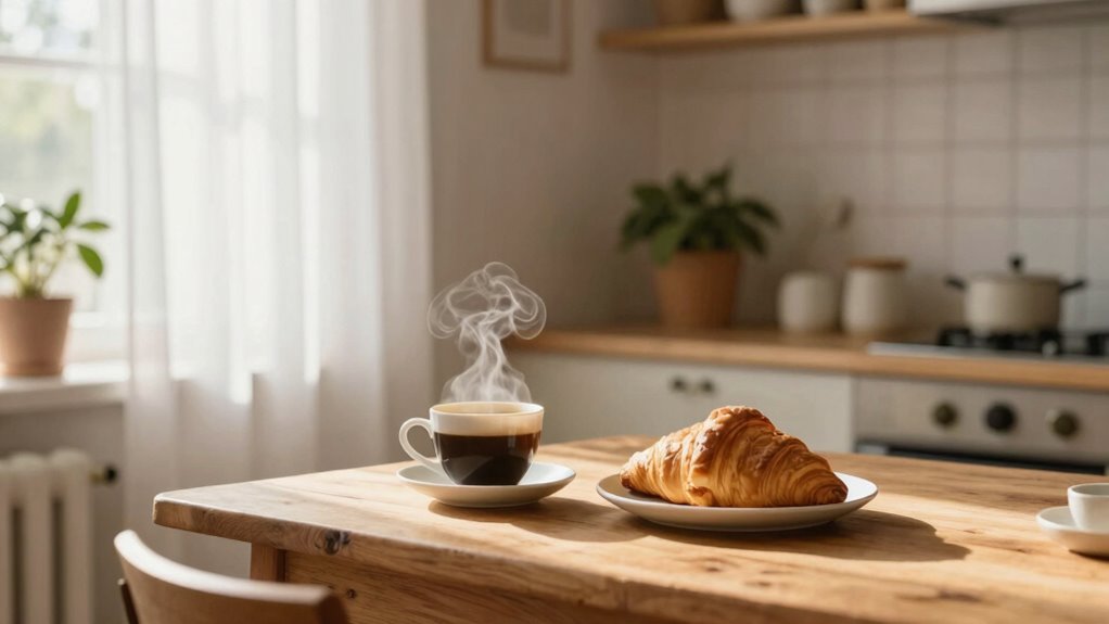 serene morning kitchen ritual