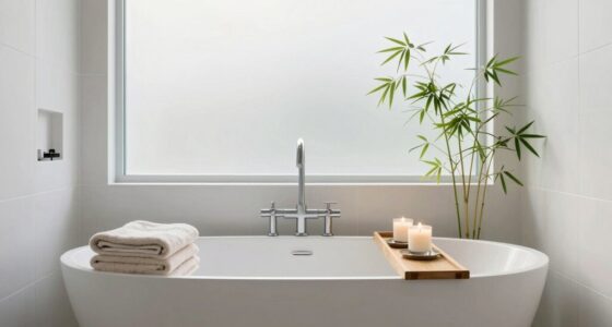 serene organized luxurious minimal