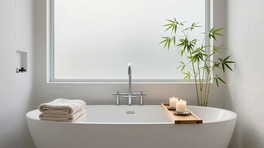 serene organized luxurious minimal