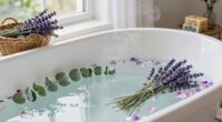 simple nurturing botanical bath