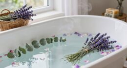 simple nurturing botanical bath