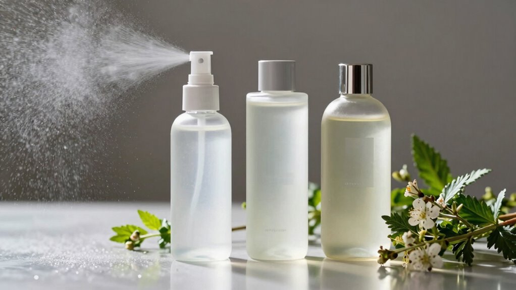 skincare mists toners hydrosols