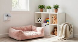 small apartment pet nook