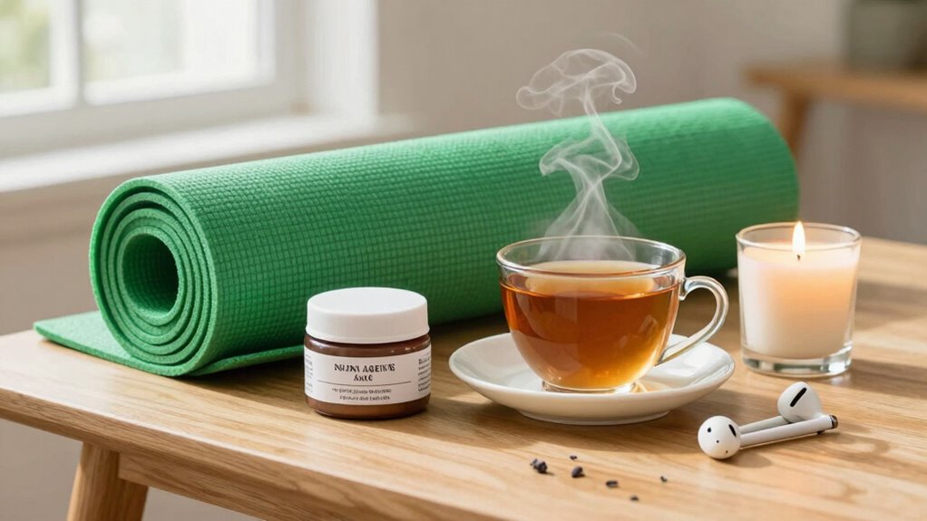 small sustainable wellness habits
