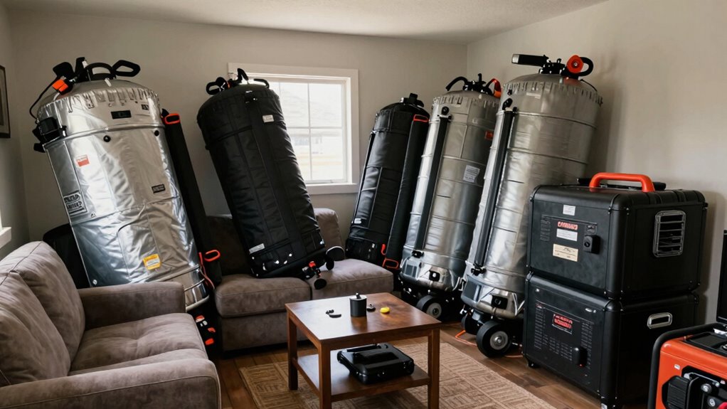 smart small space storage
