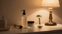soft glow enhances relaxation