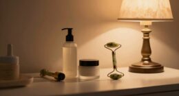 soft glow enhances relaxation