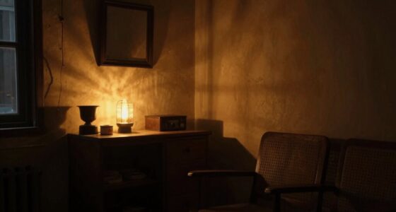 soft lighting alters ambiance