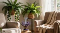 soften space with nature