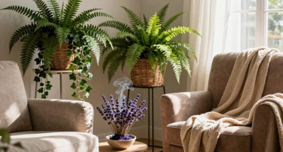 soften space with nature