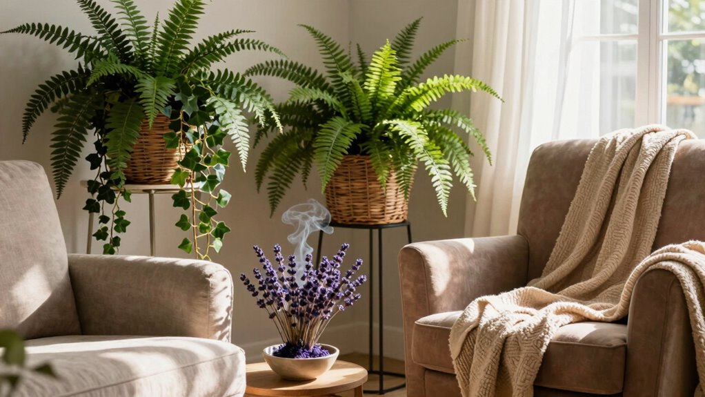soften space with nature