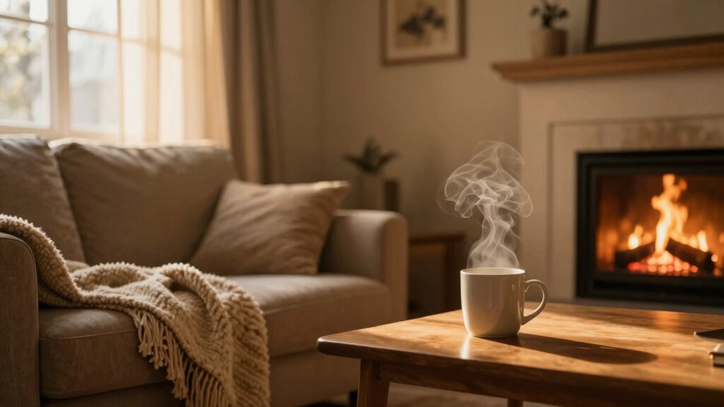 soothing environment promotes healing