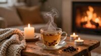 soothing evening beverage ritual