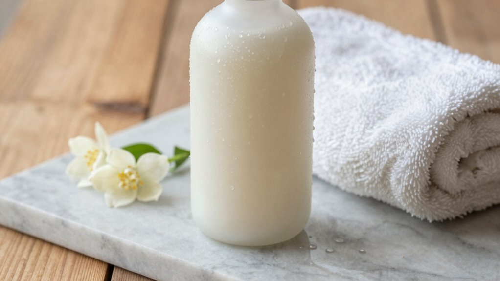soothing scented body products