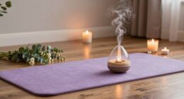 soothing scents for stretching