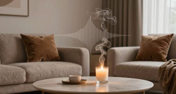 sound influences scent perception