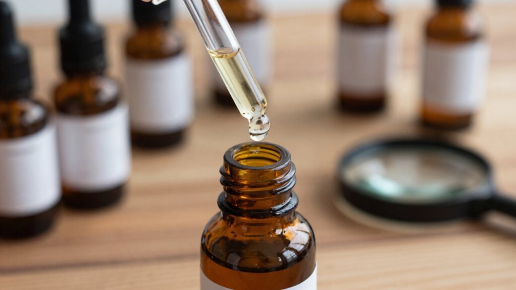 spot fake essential oils carefully
