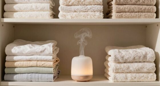 subtle linen closet fragrances