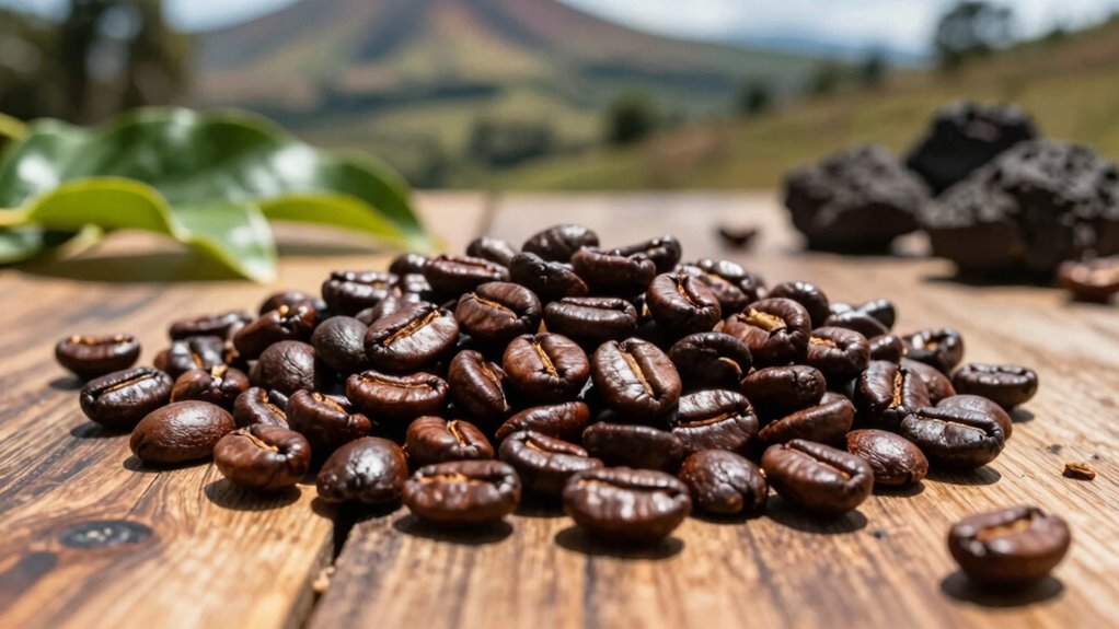 terroir shapes aromatic diversity