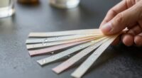 testing fragrances for blending