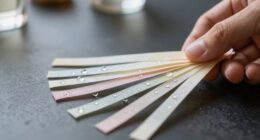 testing fragrances for blending