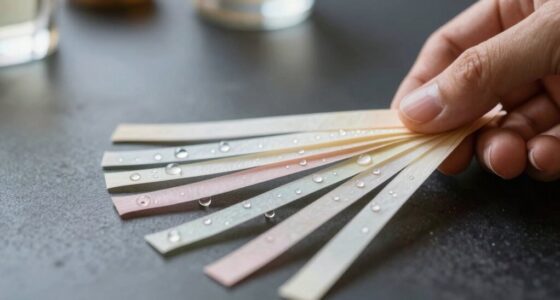 testing fragrances for blending