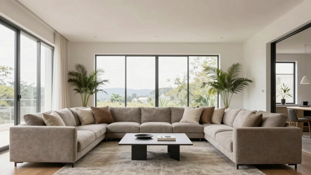thoughtful large room design